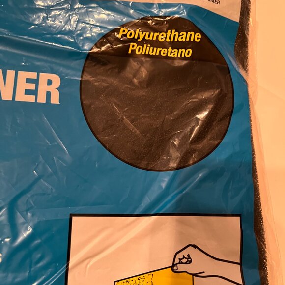 Window Air Conditioner Filter (new) /  15" High 24" wide 3/16" thick  Frost King - Picture 9 of 12